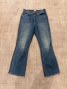 Mother the Tripper ankle Women's Denim Jeans in Healing Wash